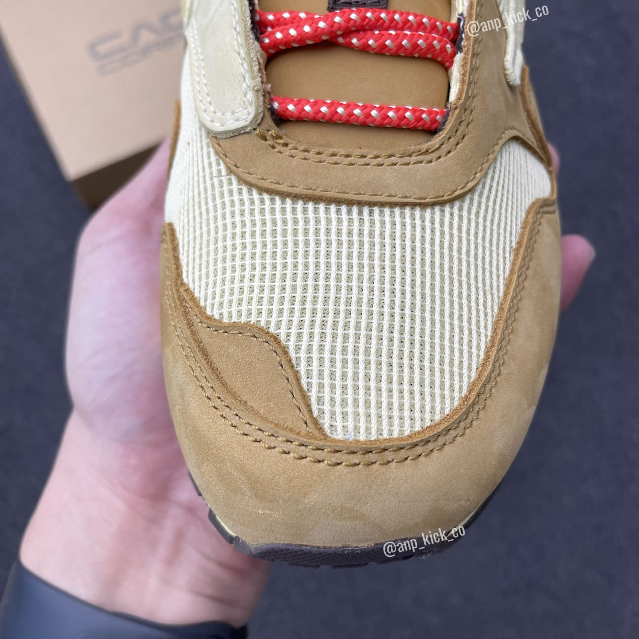 Travis Scott Nike Air Max 1 Wheat Anpkick Do9392 701 (8) - newkick.app